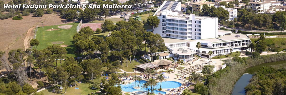 Hotel Exagon Park Club & Spa Mallorca ****
