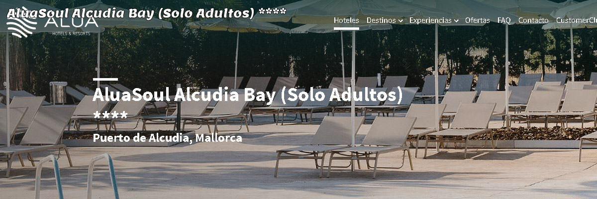 AluaSoul Alcudia Bay ****