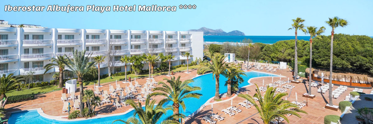 Iberostar Albufera Playa Hotel Mallorca ****